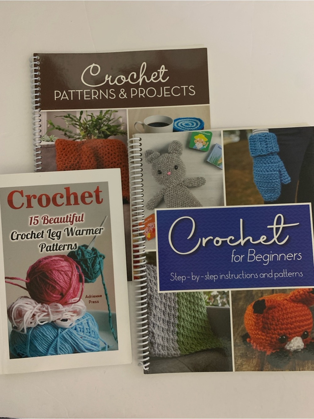 Assorted Crochet Pattern Books 3 Books - Picture 2 of 8